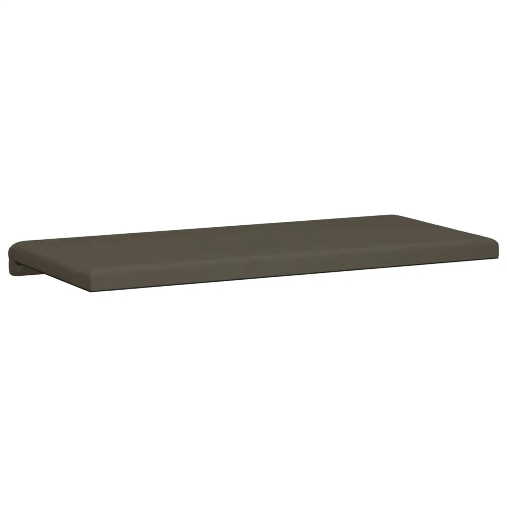 Cuscino per panchina Similpelle Grigio Profondità 35 cm 42043267