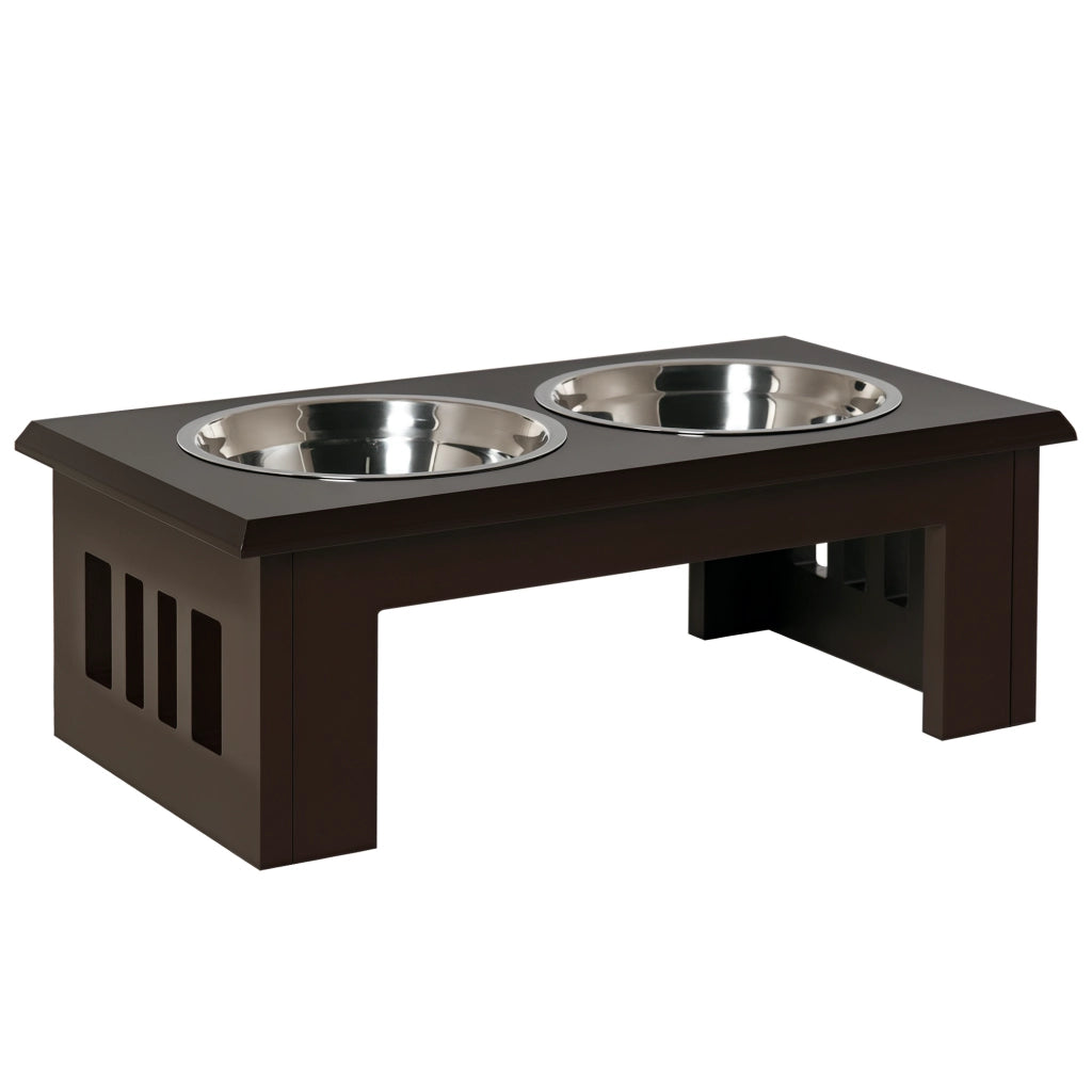 Ciotola per Cane Antiscivolo ¨C Minimal ¨C Grigio 58.4x30.5x25.4cm 2L