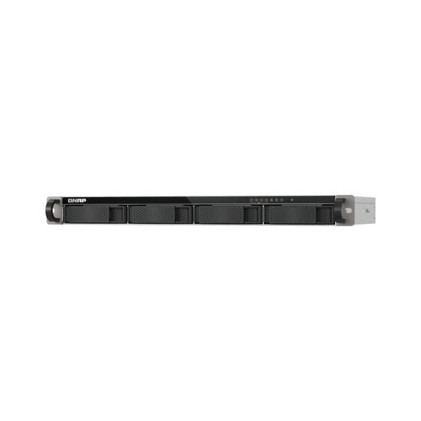 Nas rack 1u qnap ts-432xeu-4g 4hd 3,5/2,5 1x10gbe sfp+ 2x2.5 gbe 4xusb3.2 4gb ram cpu annapurnalabs alpine arm 1.7ghz 4c