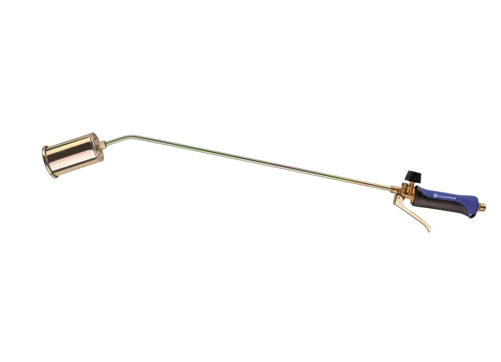 CANNELLO DA RISCALDO C/LEVA KEMPER 86 cm - Bruciatore Ø 60 mm - KEMPER