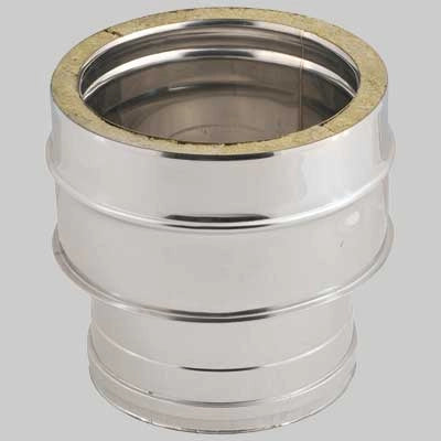RACCORDO CALDAIA DOPPIA PARETE  250 300 250     MADE IN ITALY