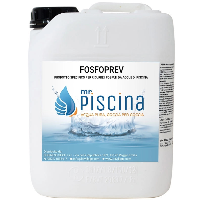 FOSFOPREV riduttore fosfati confezione da 5 kg