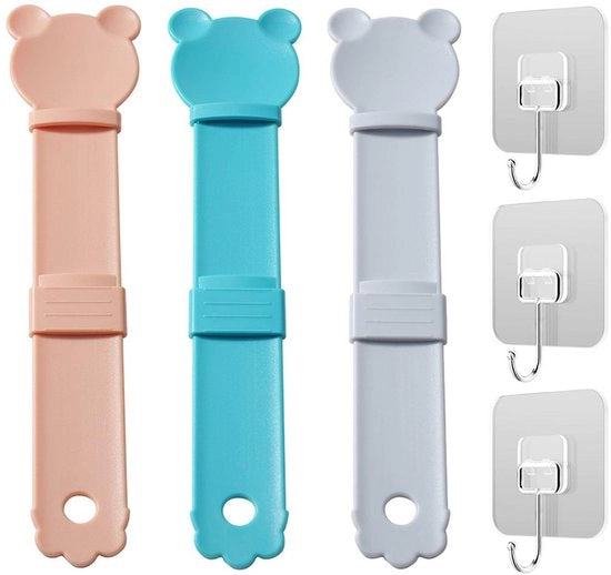 Set di Misuratore per Cibo per Gatti 3 pezzi - Cucchiaio da Cibo Portatile - 25 cm - Sicuro e Sostenibile