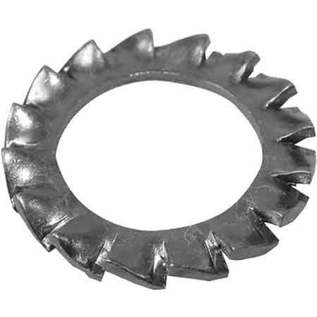 RONDELLA DENTELLATA ESTERNA M14 - 500 pezzi