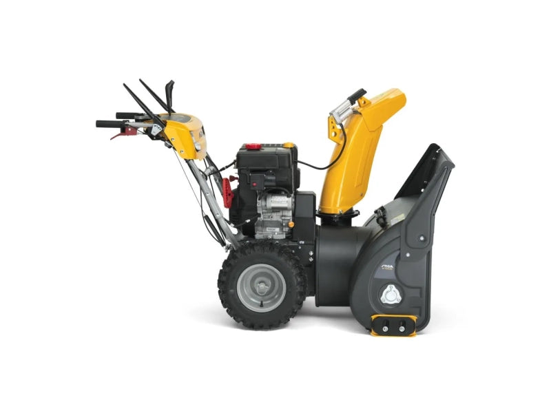Spazzaneve Stiga ST 7276 PH doppio stadio con ruote da 16 motore a scoppio 420cc