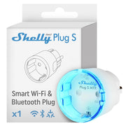 Shelly Plug S Gen3 MTR Bianco - Pack 5 Pezzi