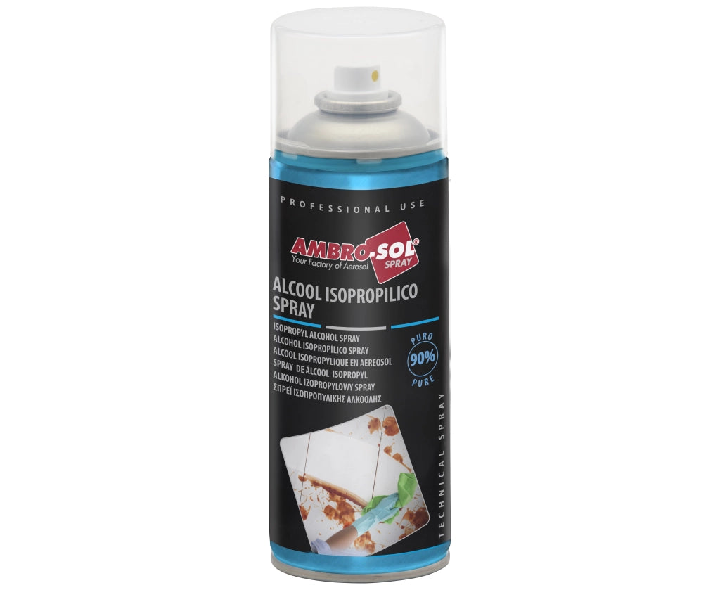 ALCOL ISOPROPILICO SPRAY AMBROSOL 400 ml - AMBROSOL