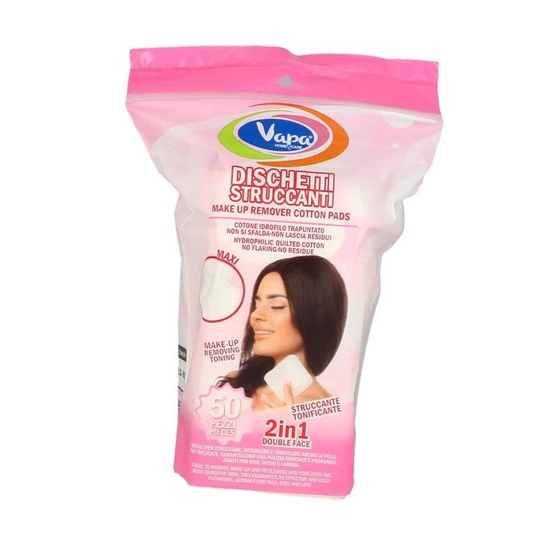MAURY'S DISCHETTI STRUCCANTI 50 PEZZI MAXI