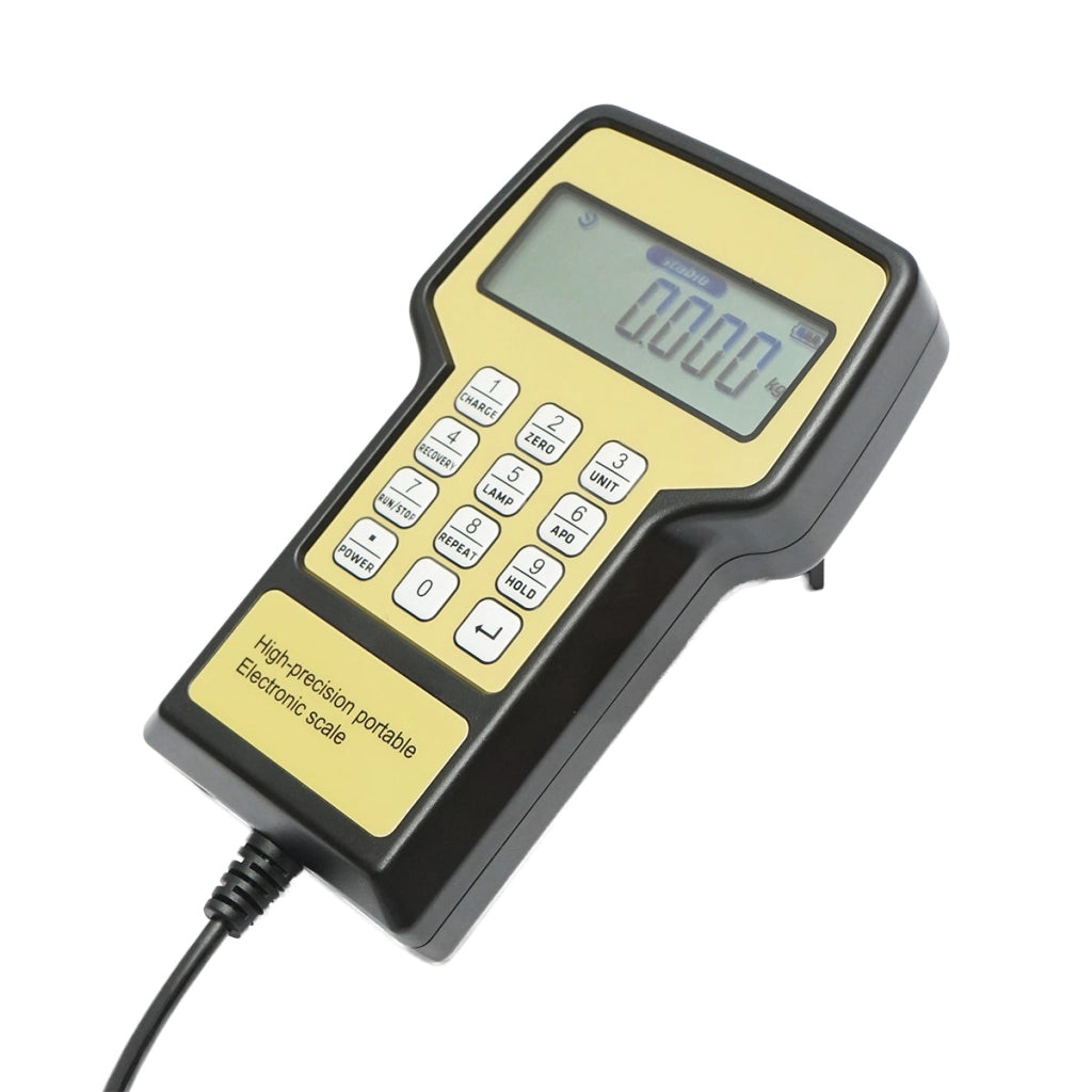 Bilancia elettronica per freon da 100 kg, con schermo LCD RCS-220C