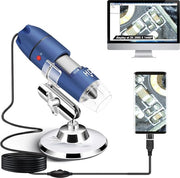 Microscop digitale - Inclusa camera - Compatibile con smartphone - Elettrico