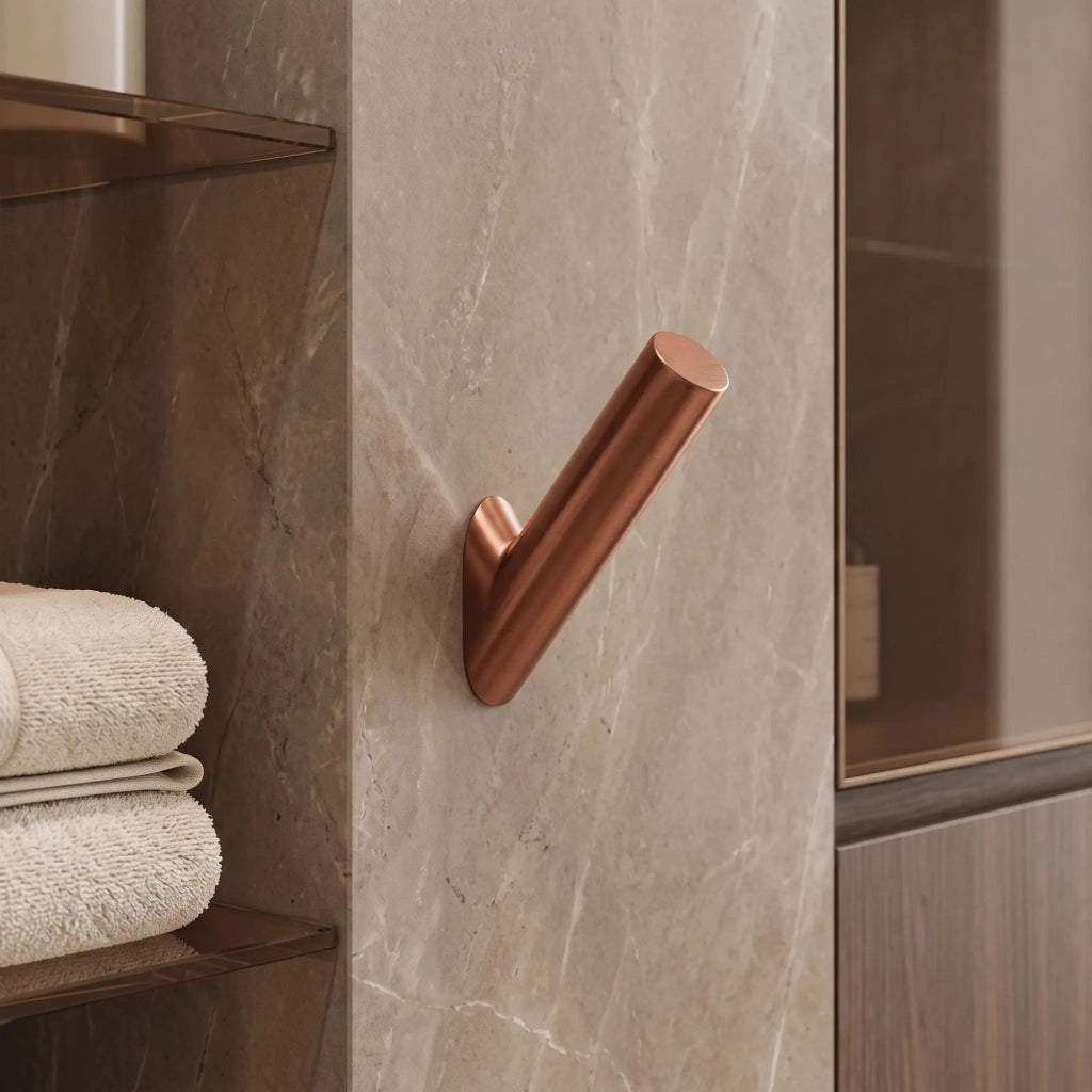 Appendino Da Bagno Will Brush Copper