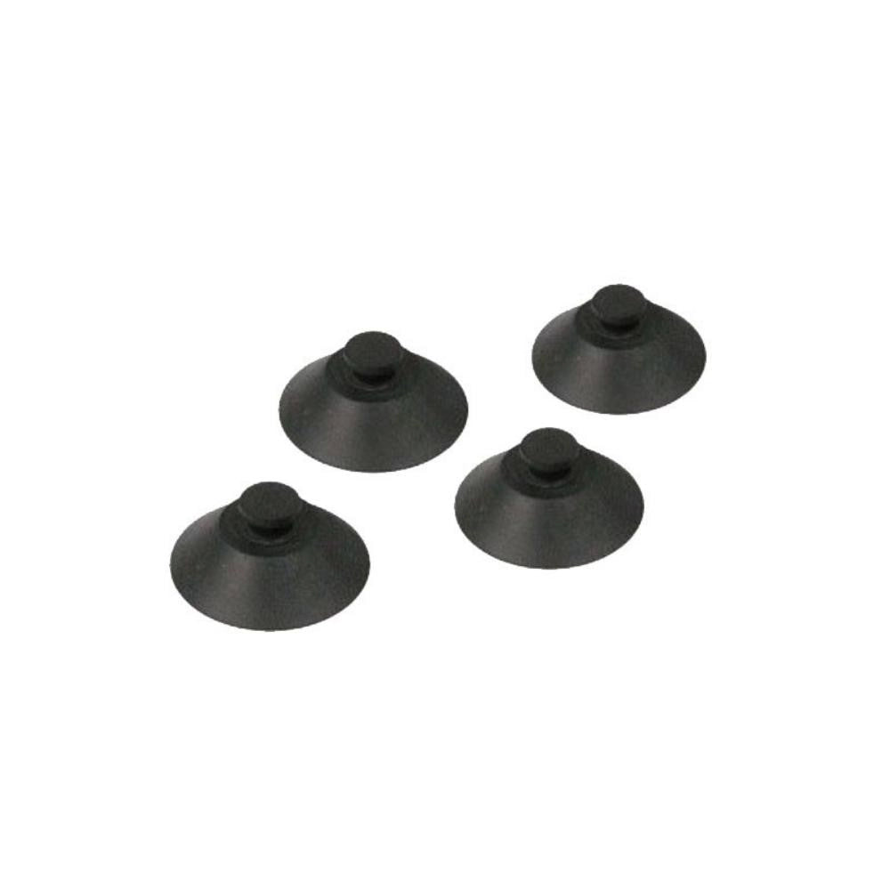 Eheim 7445848 Ricambio Ventose per Pompe Compac 300/600/1000, Skim350 e Aqua60/160/200 - 4 Pezzi