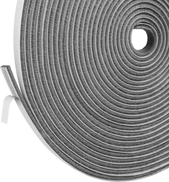Afdichting Selfadherente per Porta e Finestra - Tochtstrip Colore Grigio