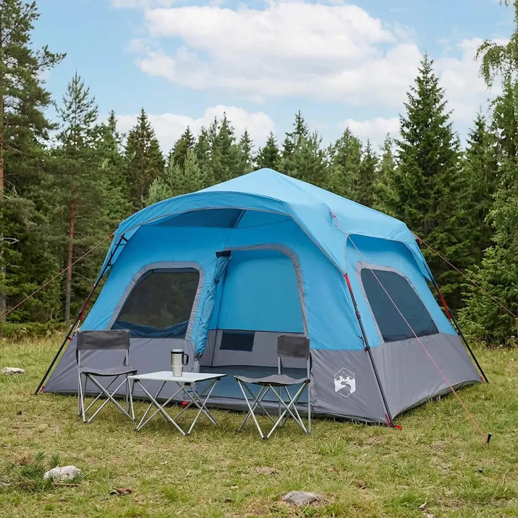 Tenda Istantanea Blu 340 x 280 x 190 cm