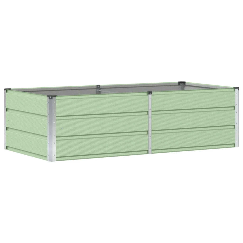 Fioriera Verde 160 x 80 x 45 cm Acciaio 42018244