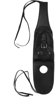 Borsa acqua resistente per motocicletta - Borsa per motocicletta - Borsa magnetica per motocicletta - Pelle PU - Cinture di fissaggio - Adatto per XL 883 1200 - Borsa per motocicletta