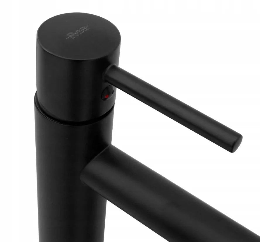 Rubinetto Da Bagno Rea Tess High Black
