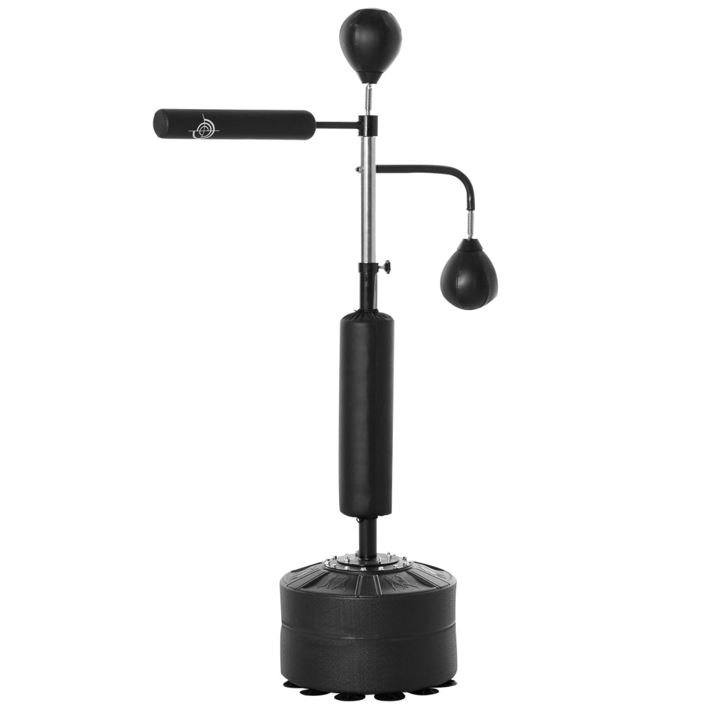 Sacco Boxe da Terra 4 in 1 ¨C Minimal ¨C Nero