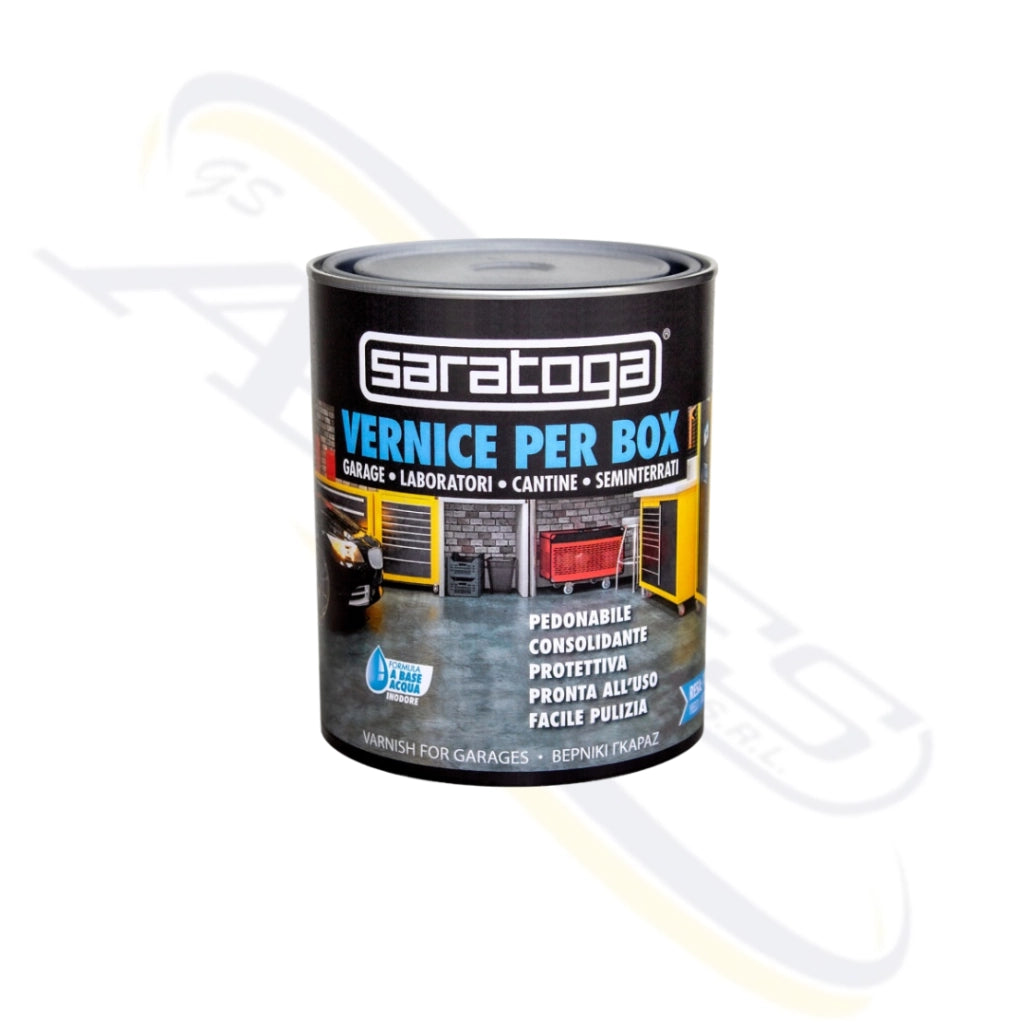 VERNICE PER BOX 750 ML SARATOGA Colore: Grigio