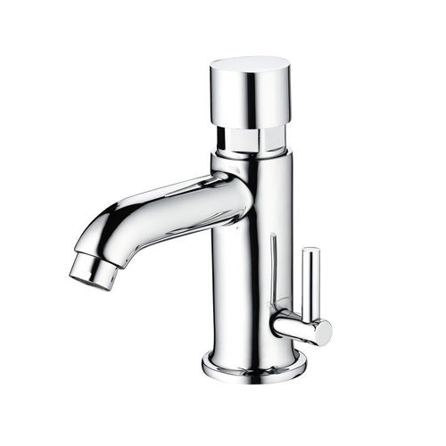 MISCELATORE TEMPORIZZATO TIME CANNA TONDA PER LAVABO- HYDRA- pezzi 1