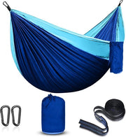 Matassa Nylon Ultraleggera da Campeggio Portatile Parachute da Campeggio per Campeggio Escursioni - Blu Cielo Blu
