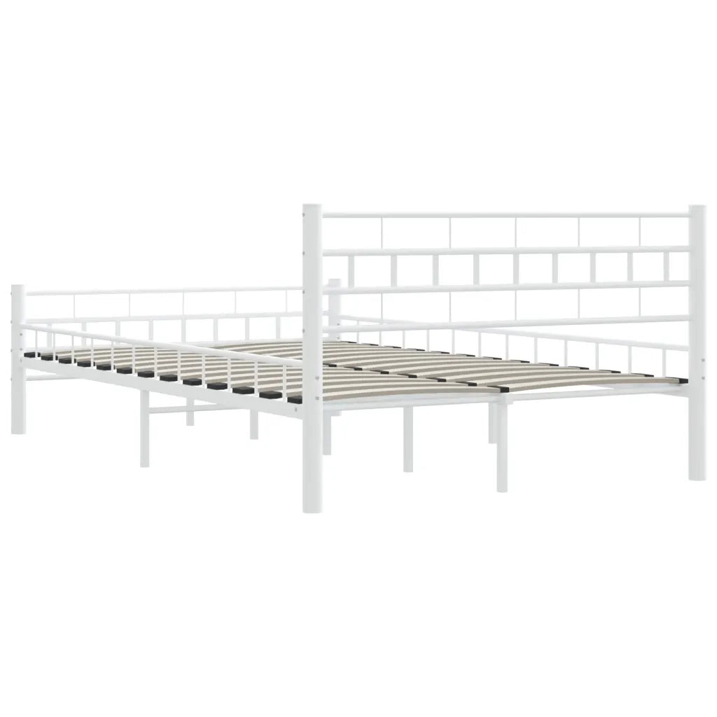 Giroletto Bianco in Metallo 140x200 cm 285298