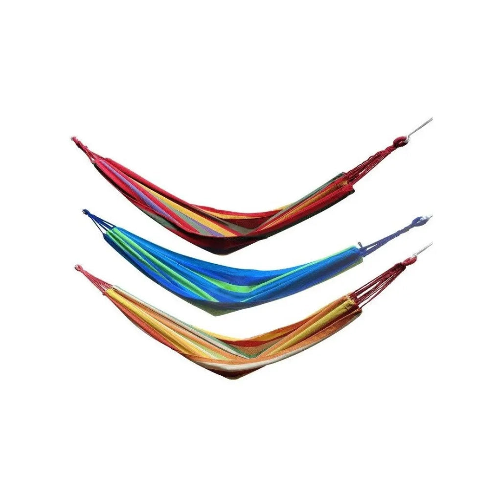 Amaca a righe con sacco cm 200x80