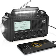 Radio di Emergenza - Kit di Emergenza - Radio a Batterie - Radio Portatile - Radio da Costruire - Radio