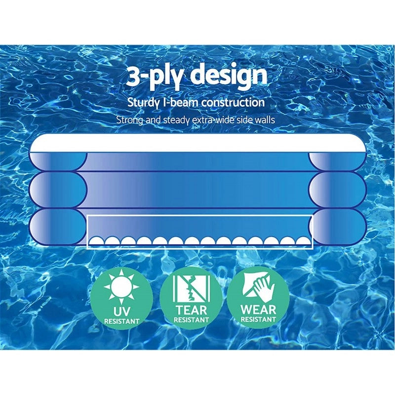 Piscina Rettangolare Family Tu 305X183 h 56 Bestway BW54009