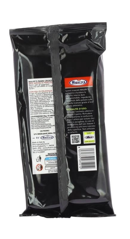 MAURY'S 30 PANNI PER CRUSCOTTI PROFESSIONAL