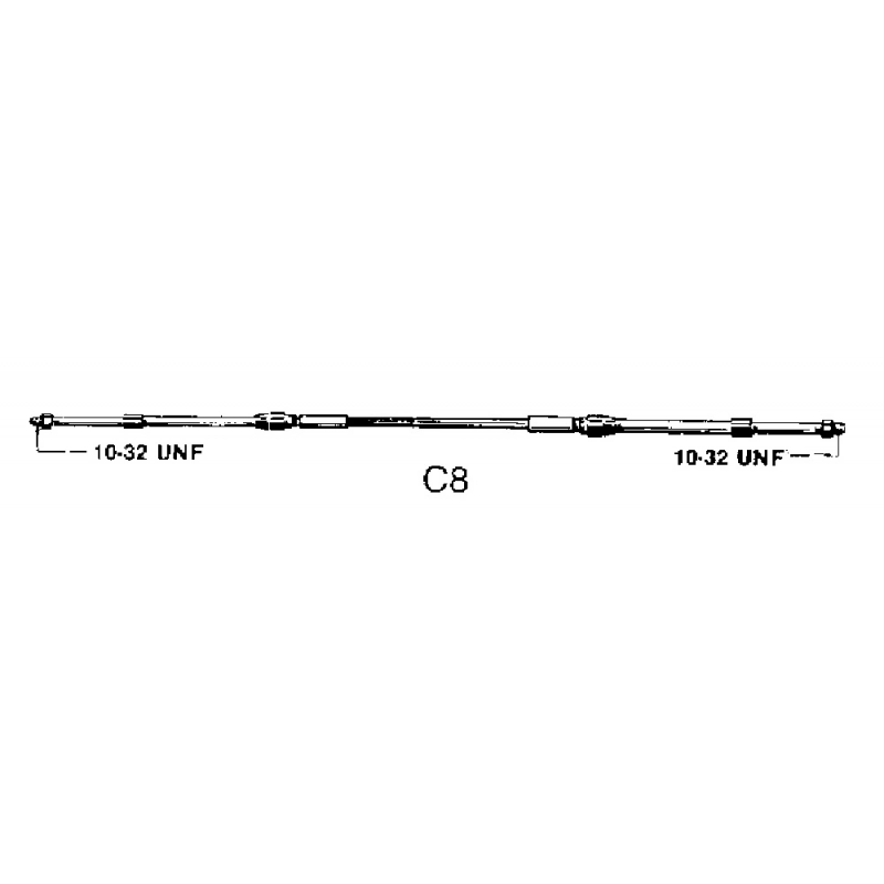 CAVO C8 DA 6' CABLE C8 FT 38'