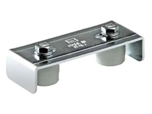 PIASTRA MINI GUIDA PER CANCELLO ART.247  mm.58x146    COMUNELLO