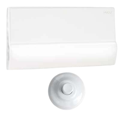 PLACCA DI COPERTURA + PULSANTE PER CASSETTA INCASSO Bianco PUCCI 80007510