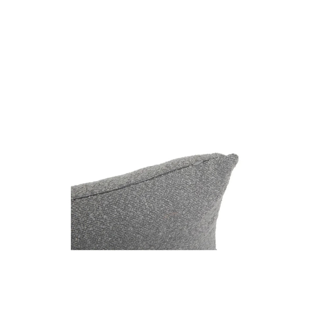 Cuscino Solfia 45x45 cm grigio silver