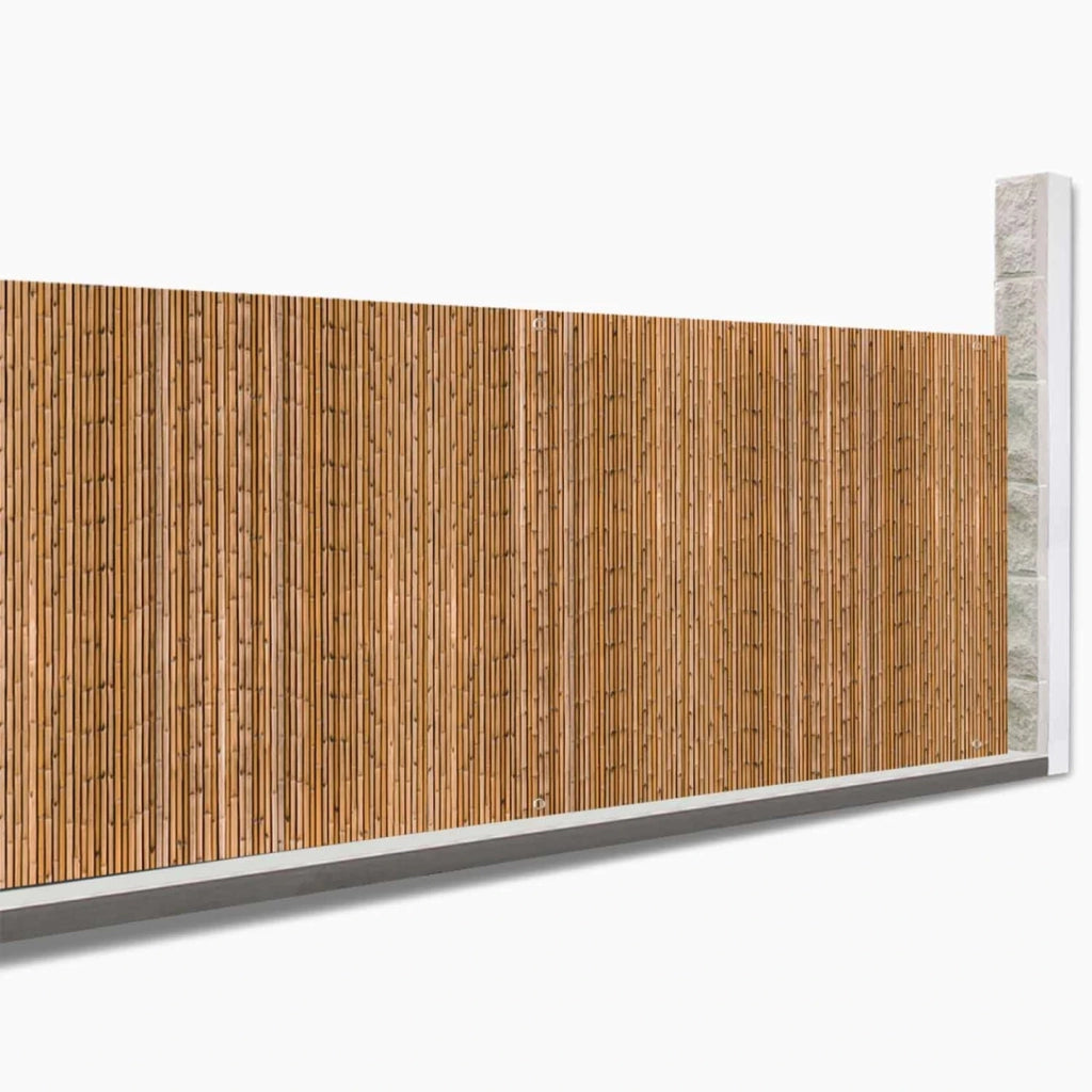 IDMarket - Schermo oscurante 1,8 x 10 M stampato in bambù 160 gr /m²