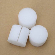 Cultura idraulica a spugna - Coltivazione ortaggi - Crescita rapida delle piante - 32mm - Coltivazione senza terra - Adatto per uso interno ed esterno - Bianco