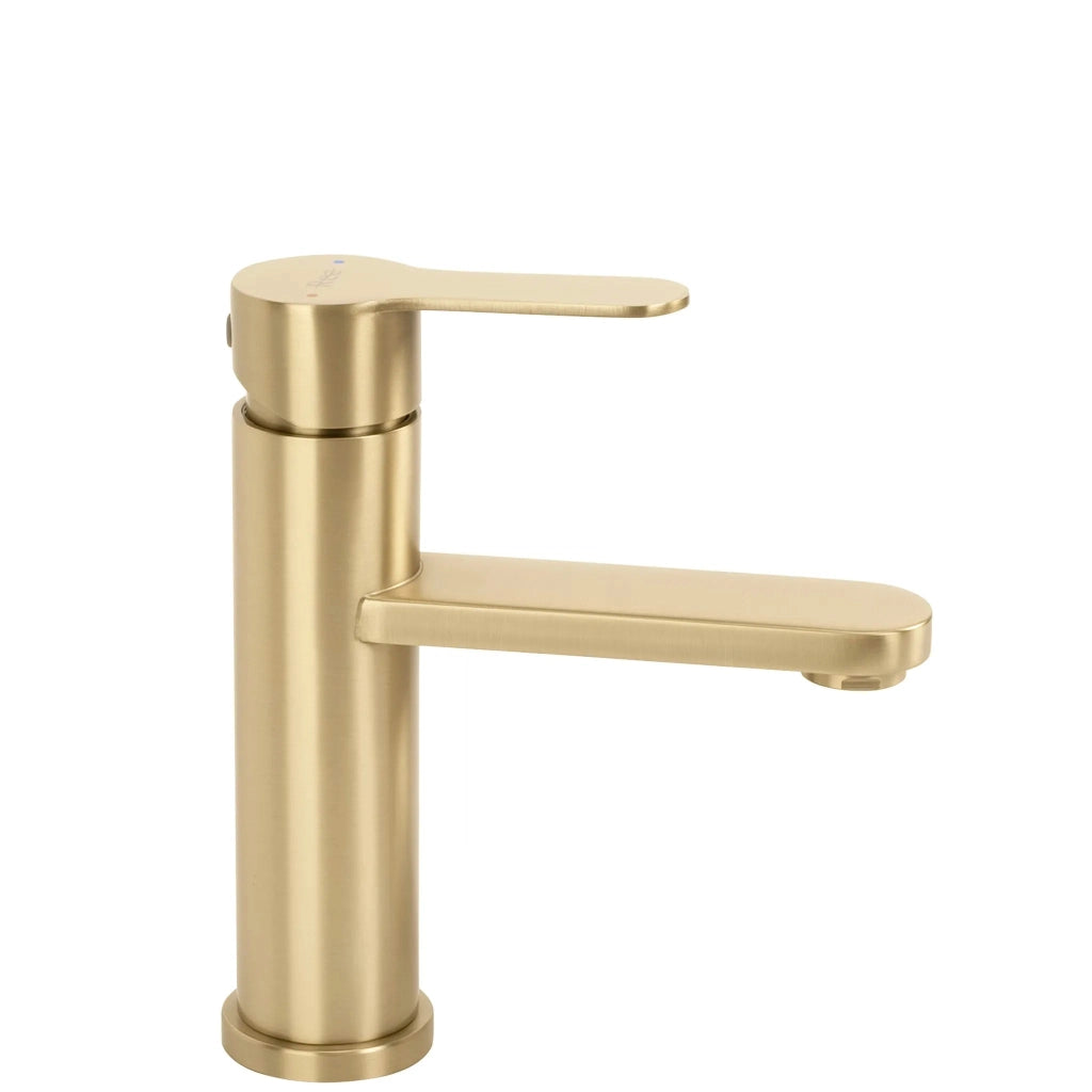 Rubinetto Da Bagno Rea Arcos Brush Gold