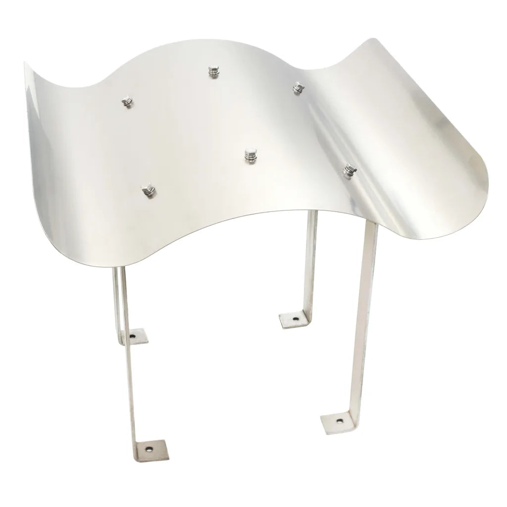 Comignolo per Canna Fumaria in Acciaio Inossidabile 60 x 80 x 39 cm CFW8911813