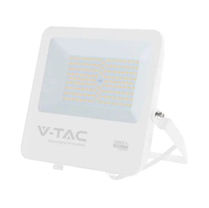 V-TAC PRO Faro LED Slim 100W Chip CREE Bianco 4000K IP65 135 lm/W VT-44101-W
