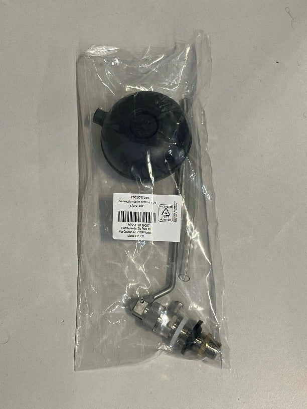 GALLEGGIANTE OTTONE C/SFERA 3/8" - GO PLAST