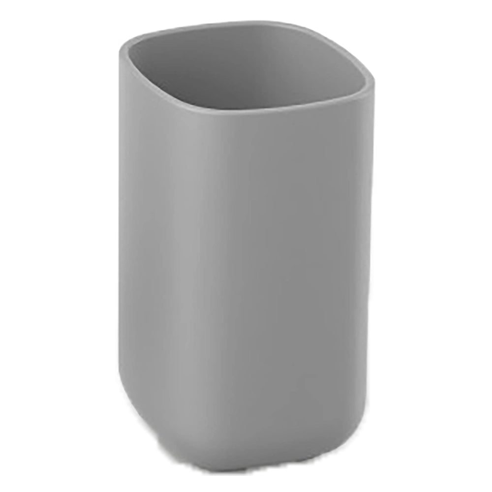 PORTA SPAZZOLINI SERIE 'POD' grigio  - METAFORM