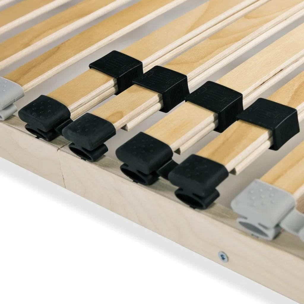 Rete a Doghe 7 Zone senza Materasso con 28 Doghe 120x200 cm 246447