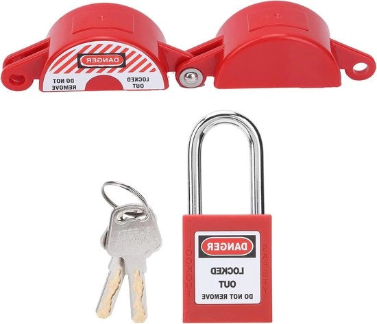 Blocco Chiusura - Sicurezza per Porte - Gas - Contatore Acqua - Riscaldamento a Pavimento - Scarico - Interruttore Blocco Chiusura - Contenuto HTML richiesto