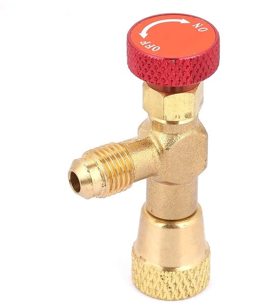 Adattatore di carreggiata per compressore R410A 1/4"-5/16