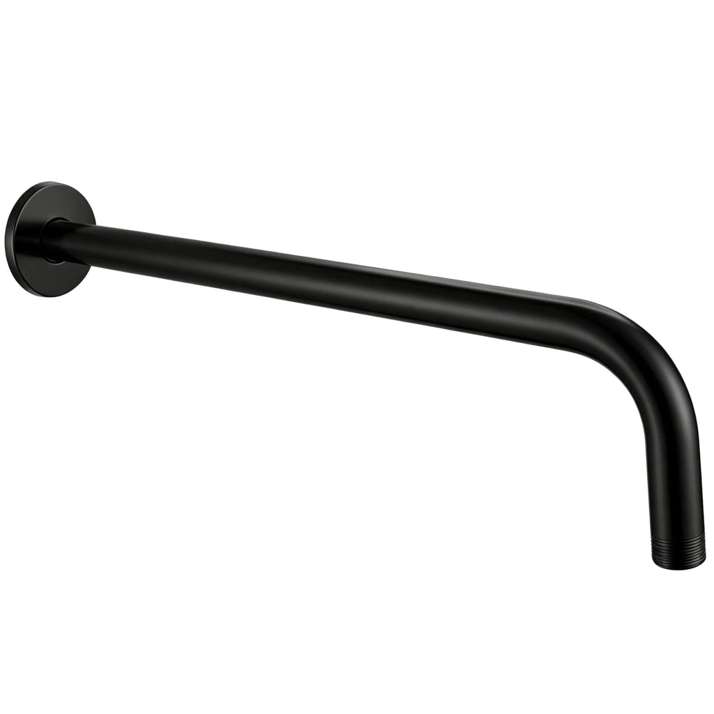Braccio Doccia Rotondo Rea Js-9021b 40cm Black