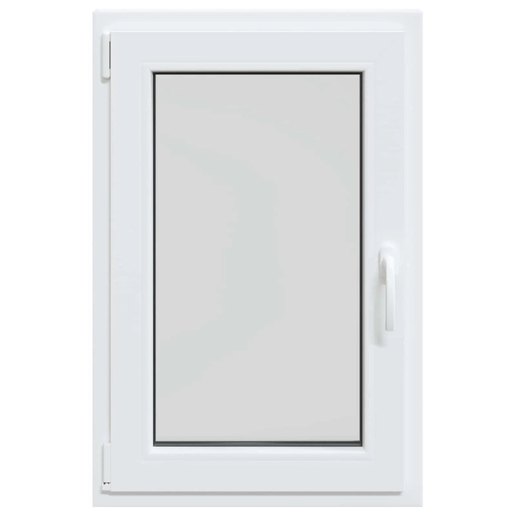 Finestra per Soffitta RISOR Bianco 60 x 100 cm PVC e Vetro 42047195