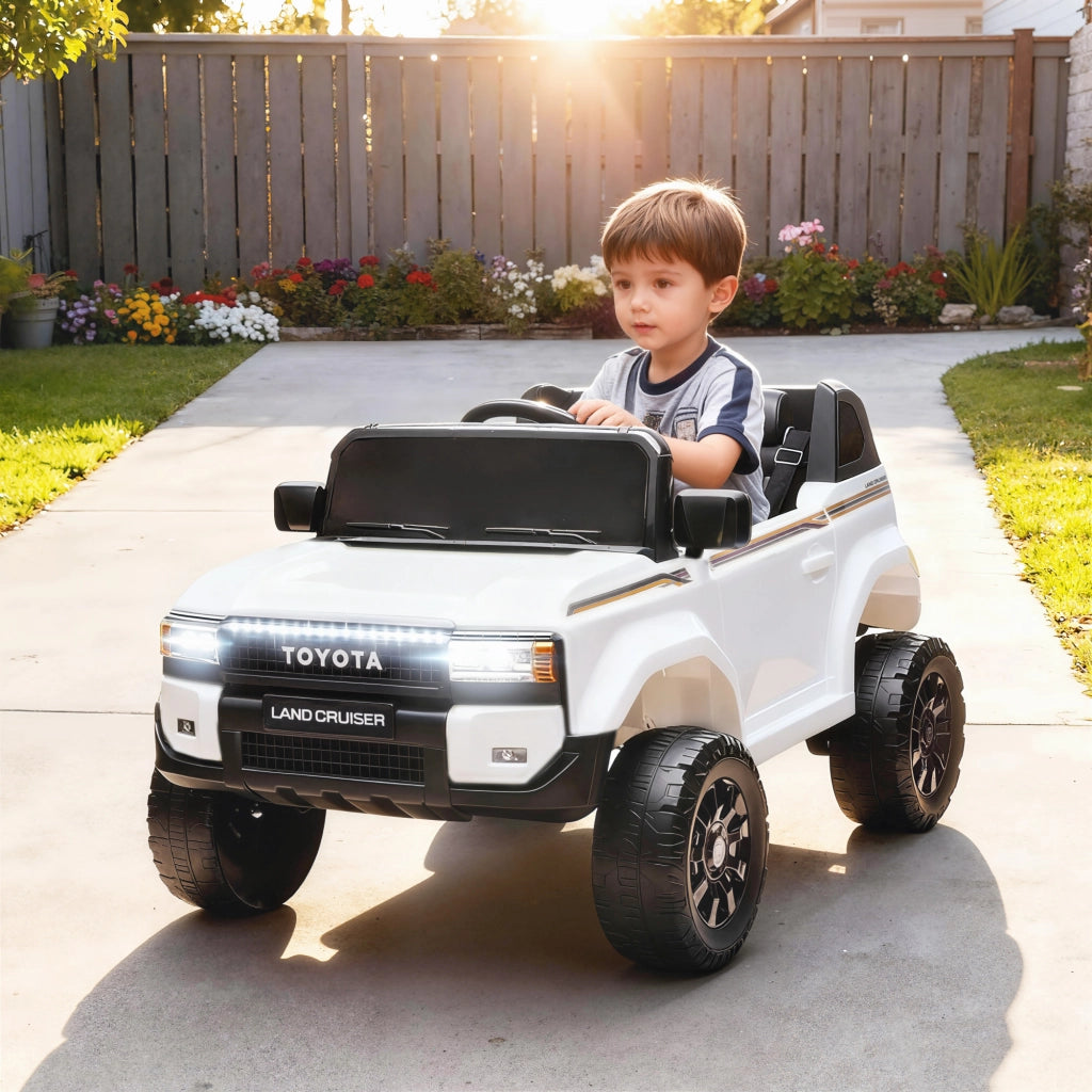 Auto Elettrica Bambini con Telecomando ¨C Minimal ¨C Bianco