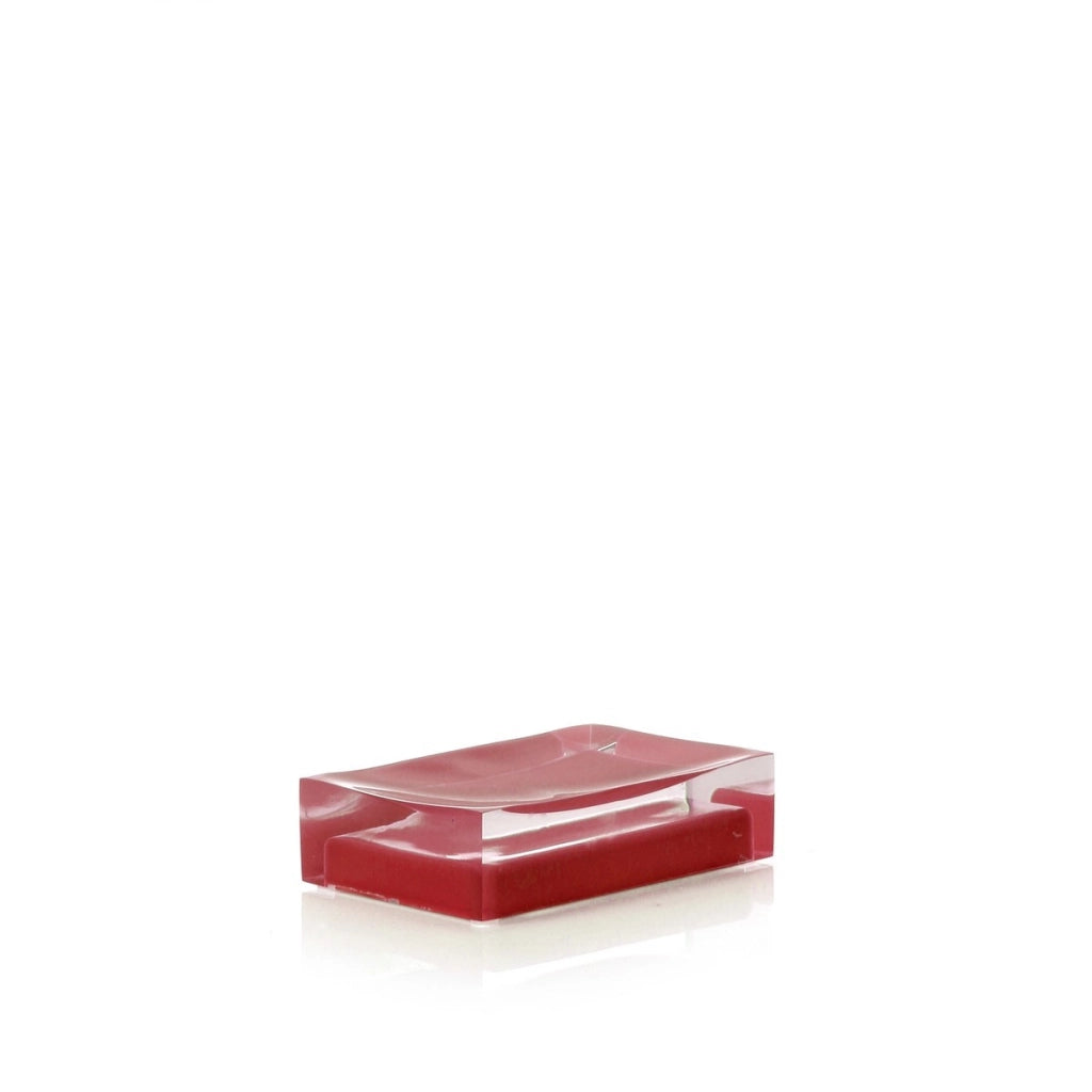 Portasapone Rainbow rosso