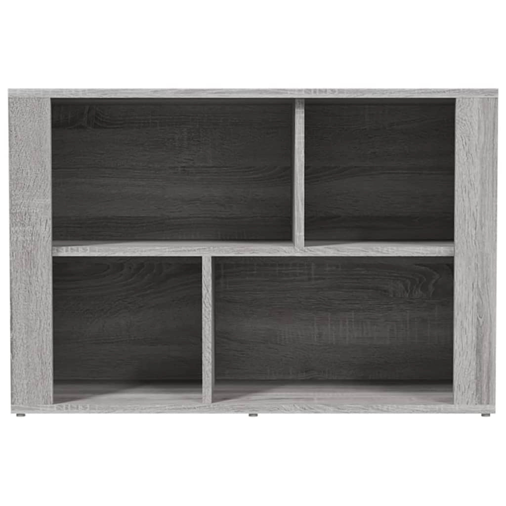 Buffet credenza cassettiera armadio mobile contenitore organizer cucina soggiorno Sonoma 80 x 30 x 54 cm legno ingegnerizzato grigio 02_0036530