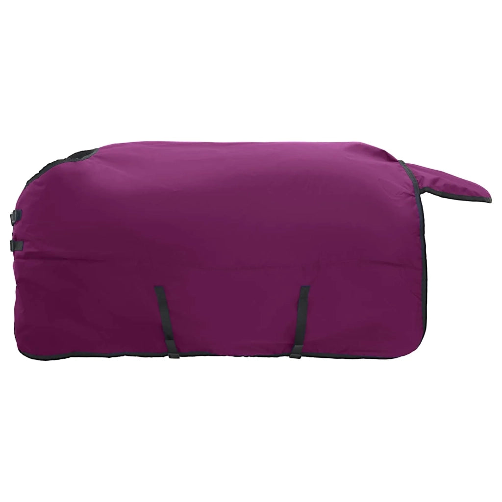 Coperta per Cavalli Verde Scuro e Nero 85 cm Poliestere CFW6810686